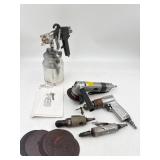 Variety lot of tools, in used condition, untested.