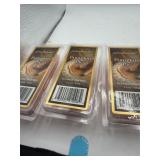 Lot of three pumpkin wax melts