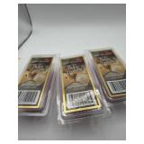 Lot of three new apple harvest wax melts