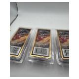 Lot of three maple sugar wax melts