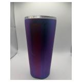 A uesd CORKCICLE tumbler