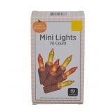 Perfect Harvest UL Certified Mini Lights, 70 ct