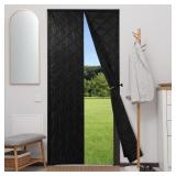 HOMBYS Magnetic Sound Proof Curtains for Doorway,