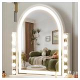 Hansong Hollywood Vanity Mirror with Lights 22.4'x