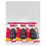 New (lot of 3) Kong Extreme Medium size Kong toys.
