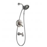 Linden In2ition 1-Handle Tub and Shower Faucet Tri