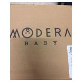 Modern Baby Mini Crib Topper (blue)