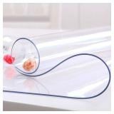 NECAUX Custom Multisize 1.5mm Thick Clear PVC Tabl