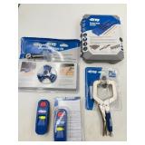 New Kreg pocket Hole Jig 320 with clamp and concea