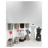 Cole and Mason Variety lot of salt and Pepper Mill