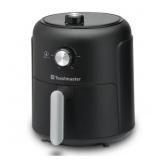 Toastmaster 2.6Qt Air Fryer (2.46 liter), Black