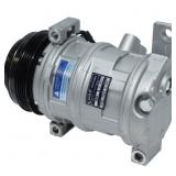 A/C Compressor -- 10S20F Compressor Assembly
