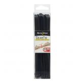 Nite Ize Gear Tie 12 in. L Black Twist Ties 12 pk