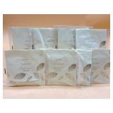 New (lot of 8) Thymes - Bath Salts Envelope - Gold