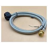 New burn touch propane hose