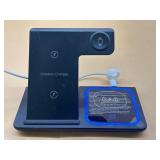 3in1 Apple wireless charger with power cord (teste