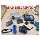 Variety electronics lot