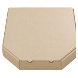 Pre-Made pizza Box with Bevel Edge 14' x 14' x 2'