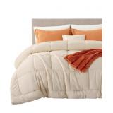 102x90 Bedsure comforter king size