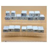 Charging block assortment usb C and regular USB