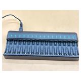 16-slot AAA/AA battery charger