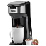 Tru Single Serve Dual Brew Coffee Maker - Premium