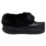 Size M4/W6 Crocs Furever Crush Shoes,