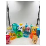 Over 20 Tumblers and plastic cups for summer fun!