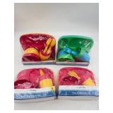 80 pieces- 4 packs of Kids Dinnerware Sets each se
