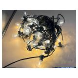 Tested set of string lights