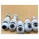 Lot of 5 smart cameras