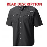 Men's Columbia XL PFG UPF 50 Bahama II Short Sleev