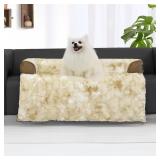 Calming Dog Couch Bed for Medium Dogs/Cats, 35 x 3