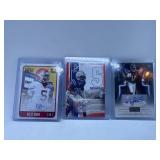 Autographed NFL Rookie Card Lot