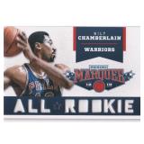 WILT CHAMBERLAIN 2012 Panini Marquee ALL-ROOKIE IN
