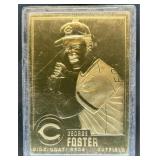 Vintage 1996 Danbury Mint George Foster 22k Gold C