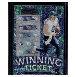 2023 Panini Contenders Will Levis Winning Ticket R