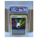 Vintage Graded Pokemon Multi Energy 2003 #093/100