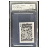 Vintage Rare Graded 1969 Globe Imports WIllie McCo