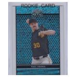 PAUL SKENES ROOKIE CARD Pittsburgh Pirates Basebal