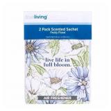 True Living Scented Sachet Air Freshener, Fresh &