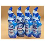 8 count Lysol toilet bowl cleaners