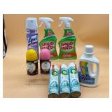 Laundry stain removers and more!