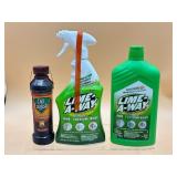 Old English and lime away sprays