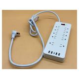 Surge protector with USB s