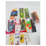 New large lot of Fishing Supplies