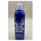 New Sea Salt Body Piercing Spray Saline Piercing S
