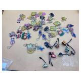New kids keychains and straw covers