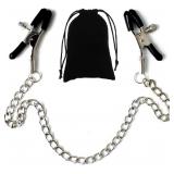 New 10 sets Adjustable Metal Nipple Clamps Non-Pie