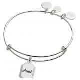 Alex and Ani Aunt 'Trusting Guide' Charm Bangle
